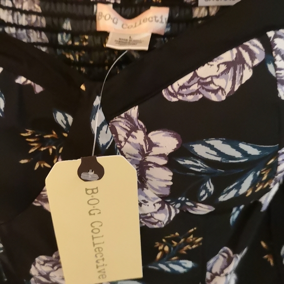 Floral BOG Collective Cocktail Dress - Picture 2 of 6